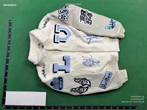 [QC] LV Varsity Jacket From NASA(Latest Batch) .